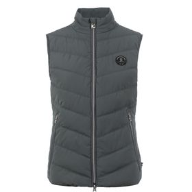 CAVALMORLIN Steppweste in silver pine von Cavallo