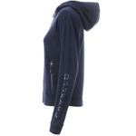 CAVALMADLEEN Half-Zip-Fleecepullover in darkblue von Cavallo