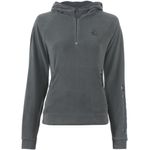 CAVALMADLEEN Half-Zip-Fleecepullover in silver pine von Cavallo