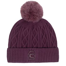 CAVALMADISEN Strickmütze in dusty violet von Cavallo
