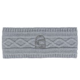 CAVALMORAG Strick Stirnband in grey melange  von Cavallo