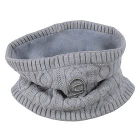 CAVALMOMOKA Strickloop in grey melange von Cavallo