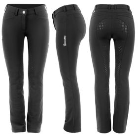 CAVALCANELLE Damen Grip Reithose Jodhpurreithose, Vollbesatz, Full-Grip 