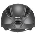 UVEX Reithelm Perfexxion III in black mat