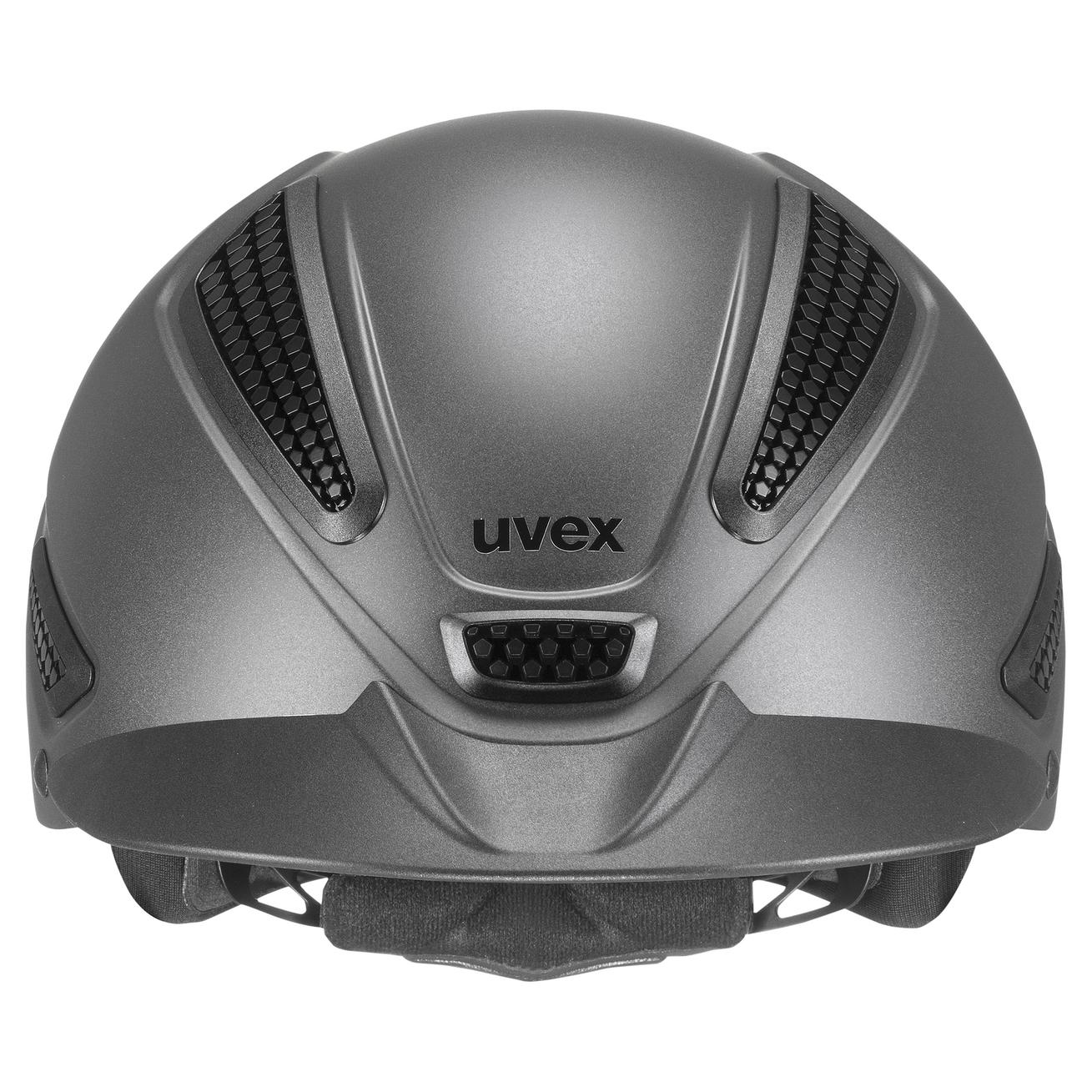 UVEX Reithelm Perfexxion III in anthracite mat