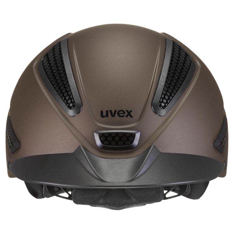 UVEX Reithelm Perfexxion III in brown  mat