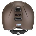 UVEX Reithelm Perfexxion III in brown  mat