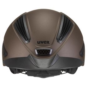 UVEX Reithelm Perfexxion III in brown  mat