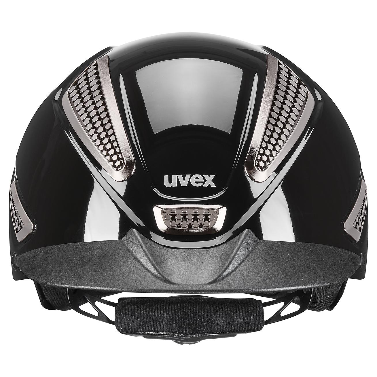 UVEX Reithelm Perfexxion III in black shiny