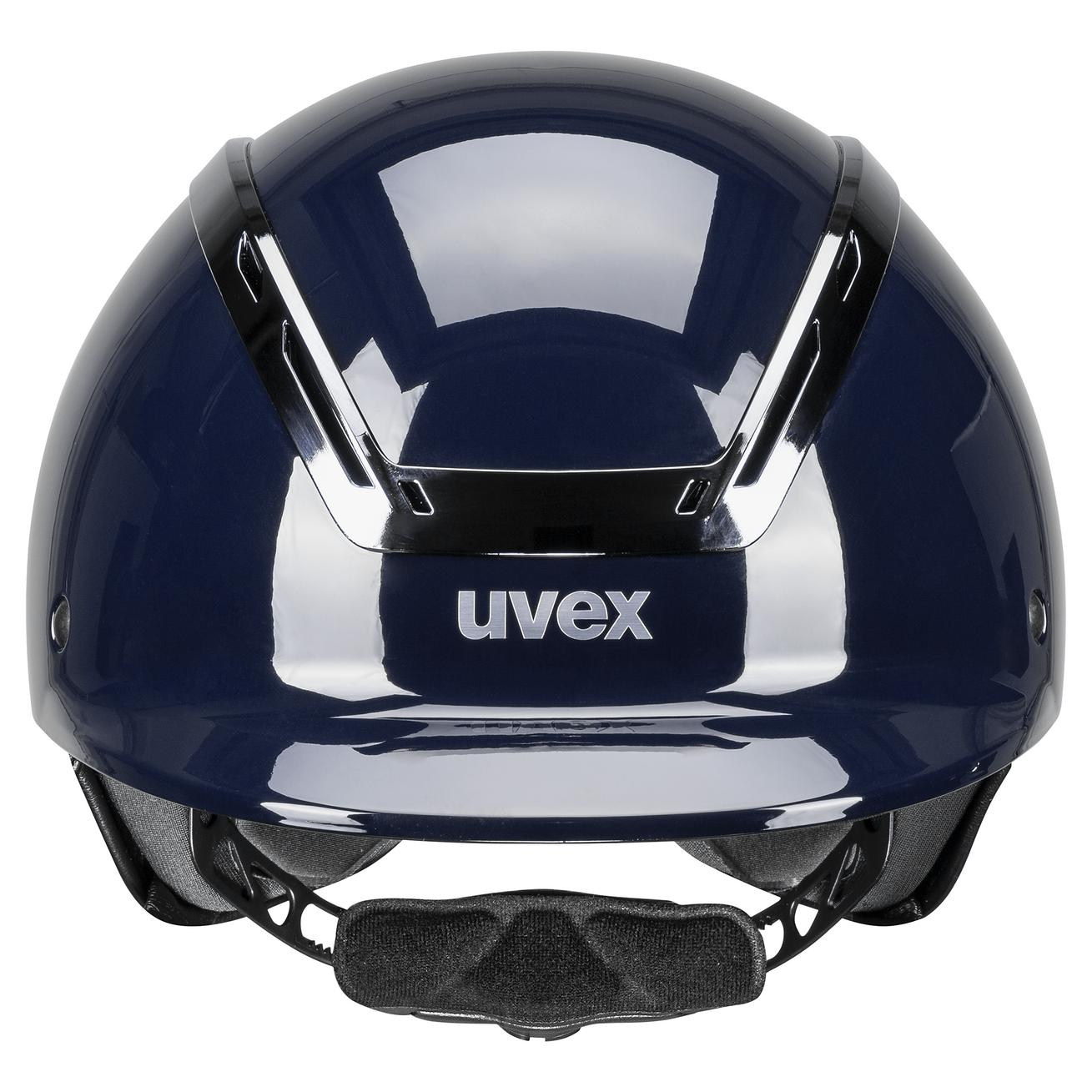 UVEX Reithelm exxeed shiny chrome navy