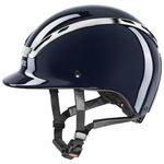 UVEX Reithelm exxeed shiny chrome navy