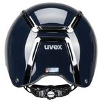 UVEX Reithelm exxeed shiny chrome navy