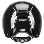 UVEX Reithelm exxeed shiny chrome black