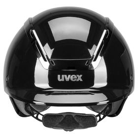 UVEX Reithelm exxeed shiny chrome black