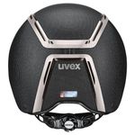 UVEX Reithelm exxeed pro in black