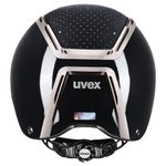 UVEX Reithelm exxeed glow black-black