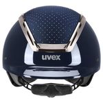 UVEX Reithelm exxeed glow navy-black