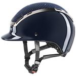 UVEX Reithelm exxeed glow navy-black