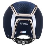 UVEX Reithelm exxeed glow navy-black