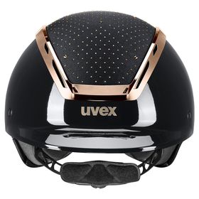 UVEX Reithelm exxeed glow black-rose