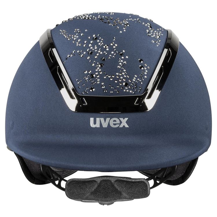 UVEX Reithelm exxeed diamond navy