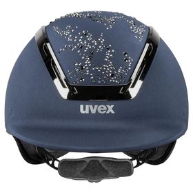 UVEX Reithelm exxeed diamond navy