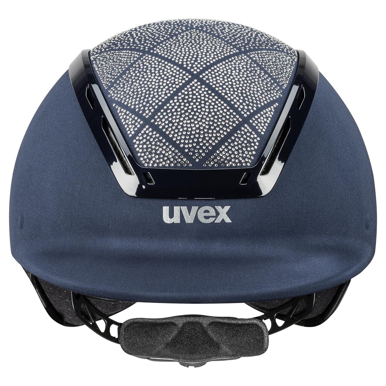 UVEX Reithelm exxeed flash in navy