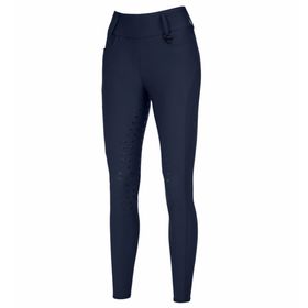 PIKEUR Damen Reithose Malia Tight Fullgrip in nightblue