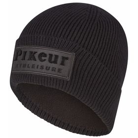Pikeur Mütze Beanie Athleisure in schwarz