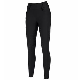 PIKEUR Damen Reithose Malia Tight Fullgrip in black