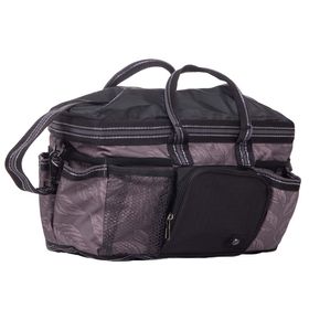 QHP Putztasche amber brown