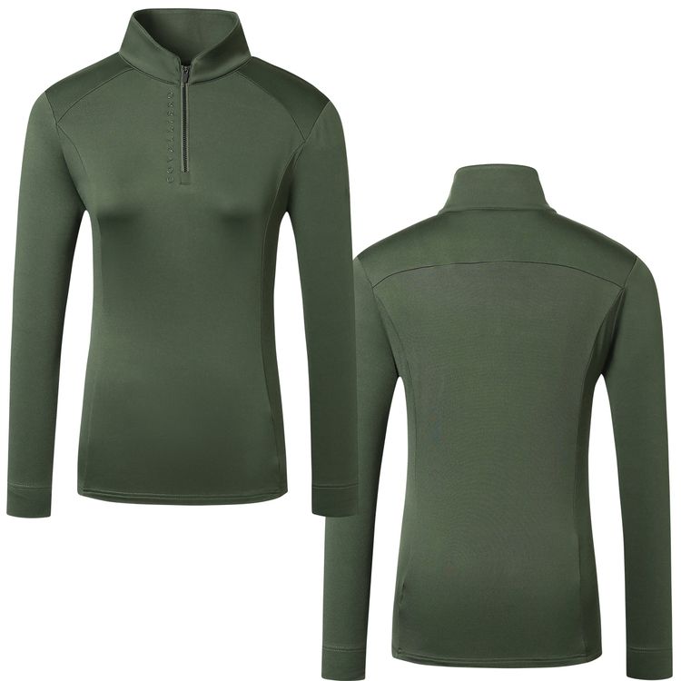 Covalliero Active Shirt in opal green