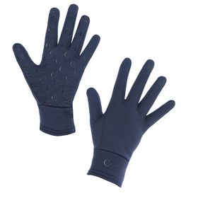 Covalliero Reithandschuhe Fleece in dark navy