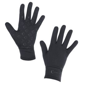 Covalliero Reithandschuhe Fleece in black