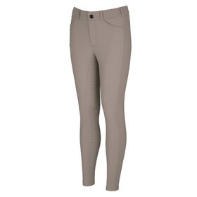 Pikeur Kinderreithose New Braddy Grip, Jugendreithose in sandstorm