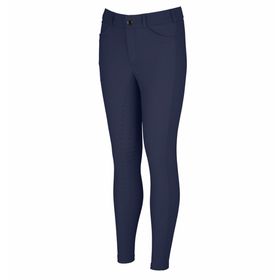 Pikeur Kinderreithose New Braddy Grip, Jugendreithose in nightblue