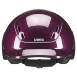 UVEX Reithelm kiddox in flower burgundy shiny 3XS-XS (49-54)
