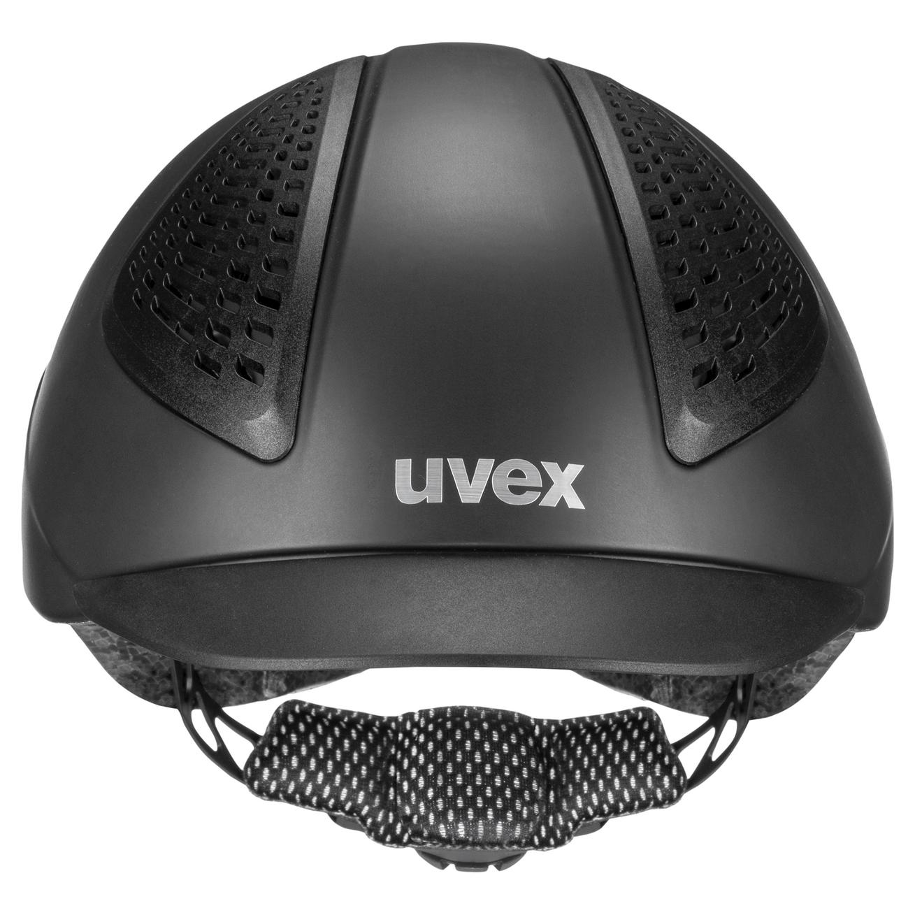 UVEX Reithelm exxential III in black