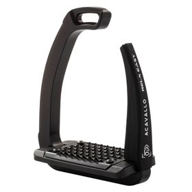ACAVALLO - Sicherheits-Steigbügel REL-X EASY , Farbe black AC667