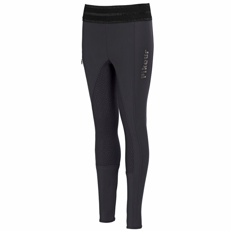 Pikeur Young Star Reithose Ida Grip Athleisure in anthracite