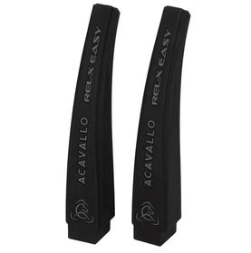 ACAVALLO - Silicone Arm Rel-X Easy in dark grey