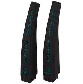 ACAVALLO - Silicone Arm Rel-X Easy in hunter grün