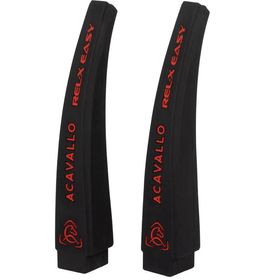 ACAVALLO - Silicone Arm Rel-X Easy in red