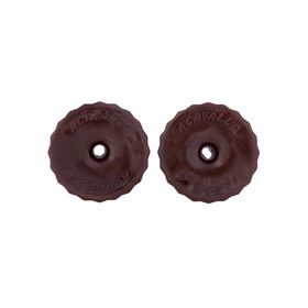 Acavallo Gebissscheiben braun AC760A
Acavallo Gebissscheiben - brown, onesize
Acavallo Gebissscheiben schwarz AC760A