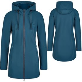 Pikeur Softshell-Reitmantel Athleisure in deep ocean