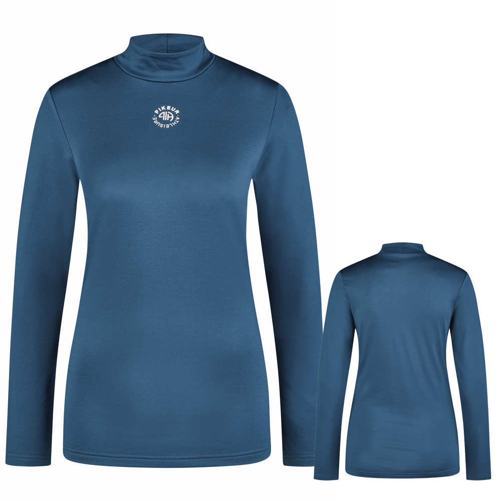 Pikeur Rollneck Pulli Athleisure in deep ocean