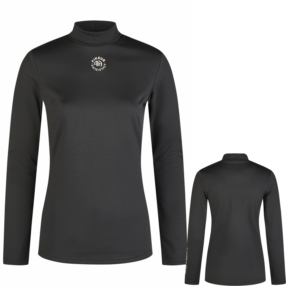 Pikeur Rollneck Pulli Athleisure in black