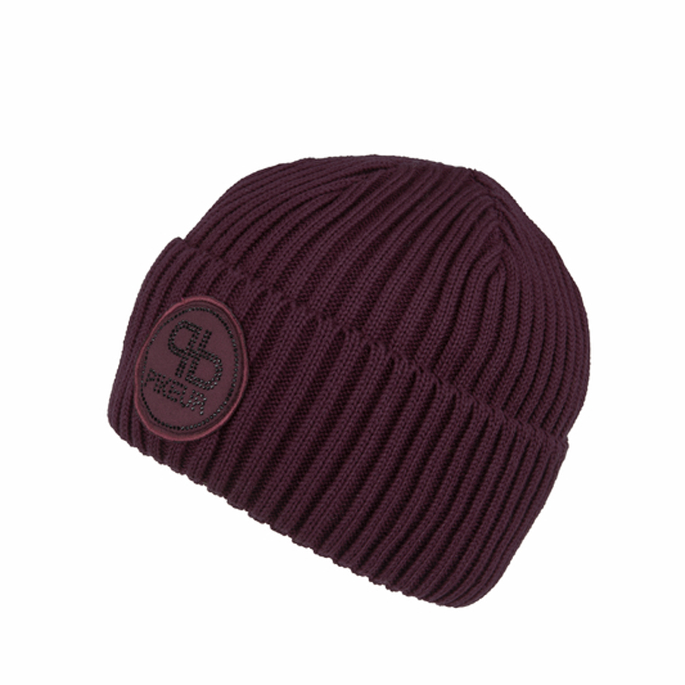 Pikeur Mütze Beanie Selection in mulberry