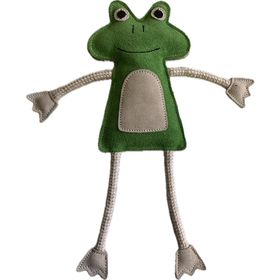 Euroriding Hundespielzeug Frosch Bernd