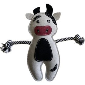 Euroriding Hundespielzeug Kuh Jolante